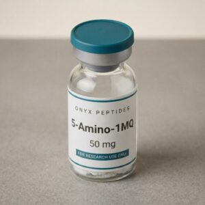 Onyx Peptides 5-Amino-1MQ research vial