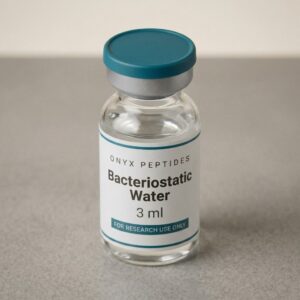 Onyx Peptides Bacteriostatic Water research vial