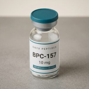 Onyx Peptides BPC-157 research vial