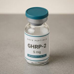 Onyx Peptides GHRP-2 research vial