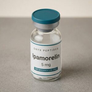 Onyx Peptides Ipamorelin research vial
