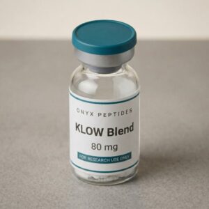 Onyx Peptides KLOW Blend research vial