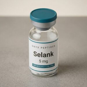 Onyx Peptides Selank research vial
