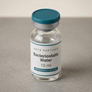 Onyx Peptides Bacteriostatic Water research vial
