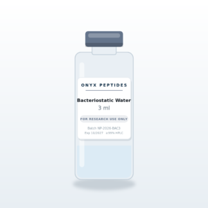 Bacteriostatic Water (3ml)