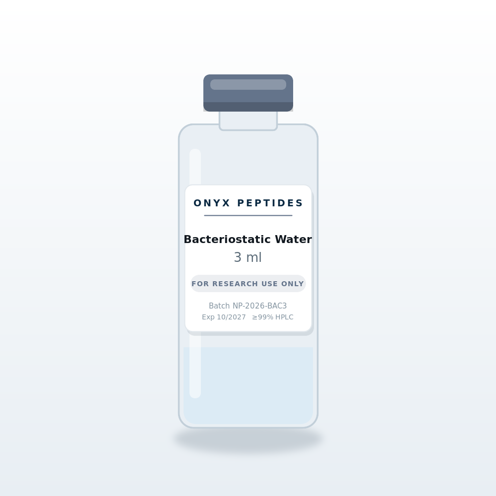 Bacteriostatic Water (3ml)