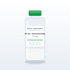PT-141 / Bremelanotide (10mg)