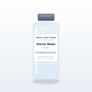 Sterile Water (3ml)