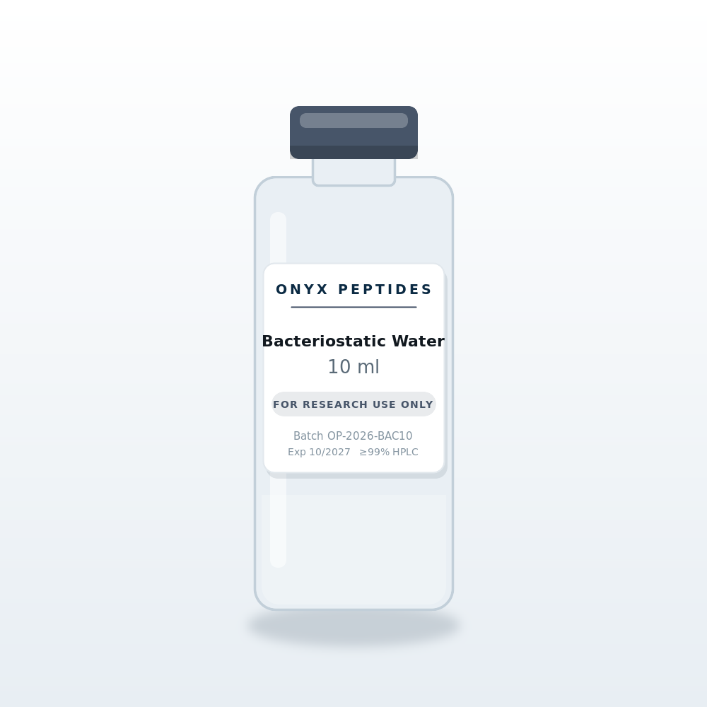 Bacteriostatic Water (10ml)